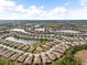 Wide shot of community and lake at 20289 Benissimo Dr, Venice, FL 34293