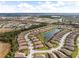 Expansive aerial view of community at 20289 Benissimo Dr, Venice, FL 34293