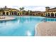 Crystal-clear resort-style pool with a relaxing atmosphere at 20289 Benissimo Dr, Venice, FL 34293