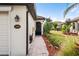 Brick walkway leading to the entrance of the home at 20289 Benissimo Dr, Venice, FL 34293