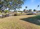 Spacious backyard with canal views at 207 Waterway Ne Cir, Port Charlotte, FL 33952