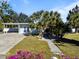 Cute light blue single story home at 207 Waterway Ne Cir, Port Charlotte, FL 33952