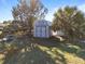 Detached storage shed in backyard at 207 Waterway Ne Cir, Port Charlotte, FL 33952