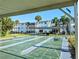 Enjoy friendly competition on well-maintained shuffleboard courts at 2075 Canal Dr # L36, Bradenton, FL 34207