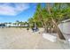 Relaxing beach access with grills and seating at 2110 Harbourside Dr # 526, Longboat Key, FL 34228