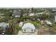 Aerial view of property showing house and surrounding area at 29 Mound, Terra Ceia, FL 34250