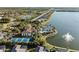 Community amenities including pool, tennis courts, and lake at 328 Aria Dr, Nokomis, FL 34275