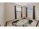 Bedroom with neutral walls, wood floors, and area rug at 3608 Joyce Dr, Bradenton, FL 34208