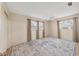 Bedroom with neutral walls, wood floors, and area rug at 3608 Joyce Dr, Bradenton, FL 34208