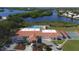 Community clubhouse with pool and bocce ball courts at 3608 Joyce Dr, Bradenton, FL 34208