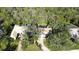 Housetop view showing the property and surrounding landscape at 3709 Wilderness W Blvd, Parrish, FL 34219