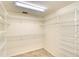 Large walk-in closet with wire shelving for storage at 3709 Wilderness W Blvd, Parrish, FL 34219