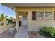 Condo exterior showing front entrance and landscaping at 390 301 W Blvd # 11D, Bradenton, FL 34205