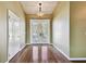 Bright entryway with hardwood floors and double doors at 4338 14Th Street Cir, Palmetto, FL 34221