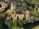 Top-down view of building and surrounding landscape at 4655 Pine Green Trl # 24, Sarasota, FL 34241