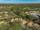 Aerial view showing homes and landscape at 4655 Pine Green Trl # 24, Sarasota, FL 34241