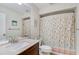 Clean bathroom with a shower/tub combination and updated vanity at 4655 Pine Green Trl # 24, Sarasota, FL 34241