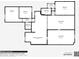 Floor plan showing two bedrooms, two bathrooms, living room, kitchen, and dining area at 4655 Pine Green Trl # 24, Sarasota, FL 34241