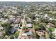 Aerial view showcasing home's location in a residential neighborhood at 480 Azalea Rd, Venice, FL 34293