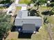 Overhead view of a single Gathering home with a new roof at 480 Azalea Rd, Venice, FL 34293