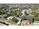 Community overview showcasing various houses and waterways at 480 Azalea Rd, Venice, FL 34293