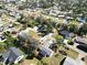 Aerial view of a home nestled in a quiet neighborhood at 480 Azalea Rd, Venice, FL 34293