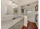 Bathroom with vanity, shower and bathtub at 4819 Greenleaf Rd, Sarasota, FL 34233