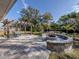 Wonderful patio with pergola and fire pit at 4819 Greenleaf Rd, Sarasota, FL 34233