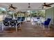 Spacious screened porch, perfect for relaxing at 4819 Greenleaf Rd, Sarasota, FL 34233