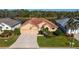 Single-Gathering home with tile roof and two-car garage, near water at 4881 Flagstone Dr, Sarasota, FL 34238