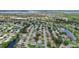 Aerial view of community at 510 45Th E St, Bradenton, FL 34208