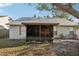 Screened porch and patio with mature shade tree at 510 45Th E St, Bradenton, FL 34208