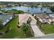 Property view showcasing a lakefront location and community at 5154 51St W Ln, Bradenton, FL 34210