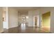 Spacious hallway with views into other rooms at 5154 51St W Ln, Bradenton, FL 34210