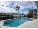 Relaxing screened pool with scenic lake view at 5154 51St W Ln, Bradenton, FL 34210