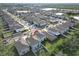 Aerial view of house and neighborhood at 5546 Appleton Shore Dr, Apollo Beach, FL 33572