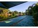 Dual shuffleboard courts located by the canal at 5671 Ashton Lake Dr # 3, Sarasota, FL 34231