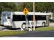 Convenient bus stop located nearby the community at 5893 Welcome Rd # I-7, Bradenton, FL 34207