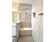 Spa-like bathroom with a large shower and built-in seat at 5914 Fiore Dr, Bradenton, FL 34208