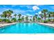 Inviting heated pool with ocean views at 6140 Midnight Pass Rd # 902, Sarasota, FL 34242