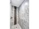 Large walk-in shower with contemporary tile at 6140 Midnight Pass Rd # 902, Sarasota, FL 34242