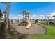 playground with a shaded play structure at 6527 Clairborne Ln, Bradenton, FL 34211