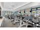 Large fitness center with cardio and weight equipment at 6947 Lennox Pl, University Park, FL 34201