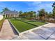 Enjoy a friendly game on this well-maintained bocce ball court at 7917 Mainsail Ln, Sarasota, FL 34240