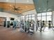 State-of-the-art fitness center with modern equipment at 7917 Mainsail Ln, Sarasota, FL 34240