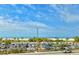 Panoramic ocean and beach view from a condo window at 797 Beach Rd # 305, Sarasota, FL 34242