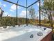 Relax in this hot tub with a view of the backyard at 8253 Grande Shores Dr, Sarasota, FL 34240