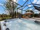 Enjoy your hot tub under the screened lanai at 8253 Grande Shores Dr, Sarasota, FL 34240