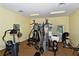 Fitness center with various exercise machines and ample natural light at 850 S Tamiami Trl # 408, Sarasota, FL 34236