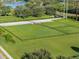 Community dog park with separate areas for small and large dogs at 9109 Winter Harbour Way, Bradenton, FL 34212